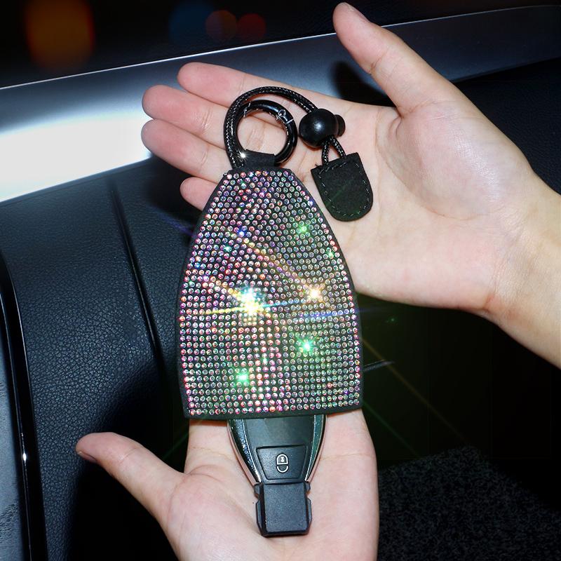 Универсальный чехол для автомобильного ключа с бриллиантами, автомобильные аксессуары для девочек, роскошные хрустальные брелки, чехол для ключей, сумка-кошелек для BMW, Lada Benz
Универсальный чехол для автомобильного ключа с бриллиантами, автомобильные аксессуары для девочек, роскошные хрустальные брелки, чехол для ключей, сумка-кошелек для BMW, Lada Benz