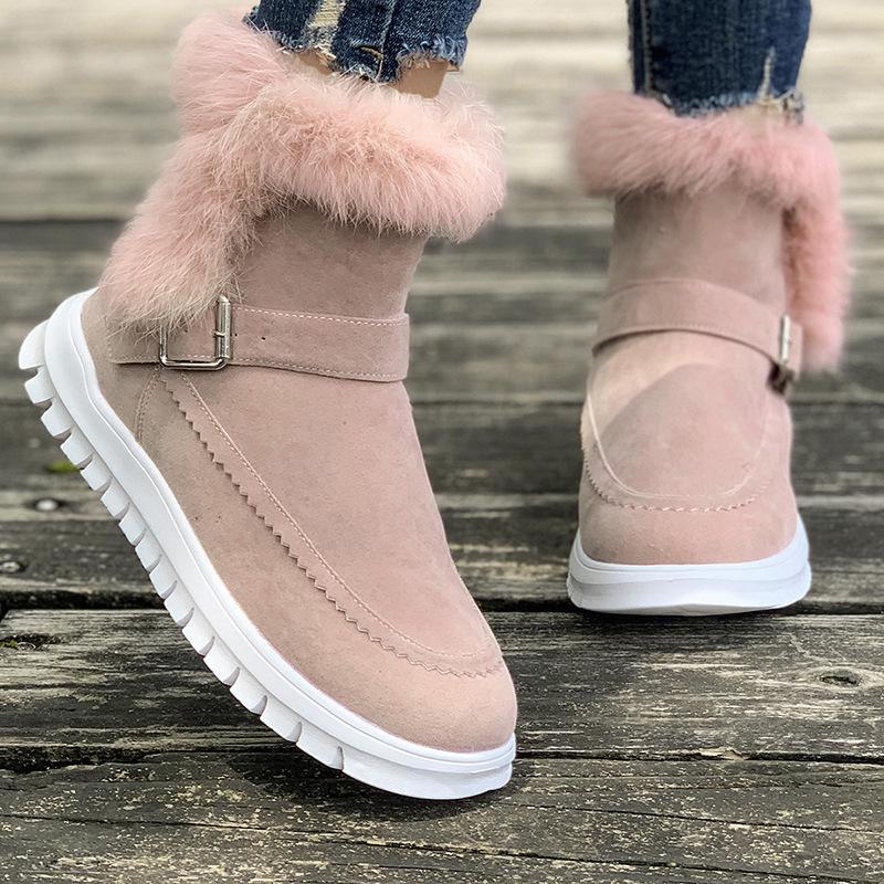 Women s lightweight comfortable cold warm padded snow boots non-slip wear-resistant outdoor casual sneakers Martin cotton boots 44
Women s lightweight comfortable cold warm padded snow boots non-slip wear-resistant outdoor casual sneakers Martin cotton boots 44