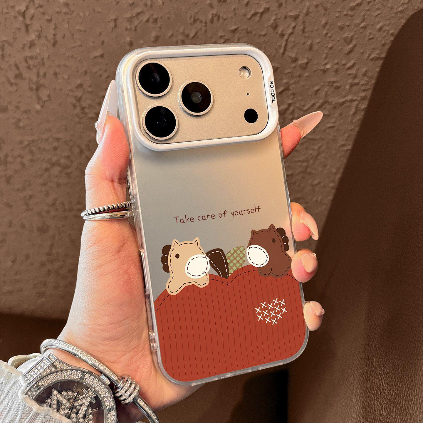 Luxury Apple 17 Pro Case with Stylish Horse Patch for iPhone 16 Plus iPhone X
Luxury Apple 17 Pro Case with Stylish Horse Patch for iPhone 16 Plus iPhone X