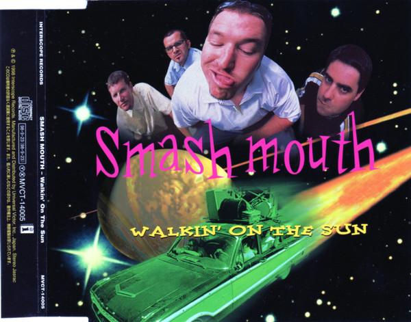 CD SMASH MOUTH - Walkin On The Sun MVCT14005PROMO Interscope Reco 1998 Japan ObiDance & Electronica Used
CD SMASH MOUTH - Walkin On The Sun MVCT14005PROMO Interscope Reco 1998 Japan ObiDance & Electronica Used