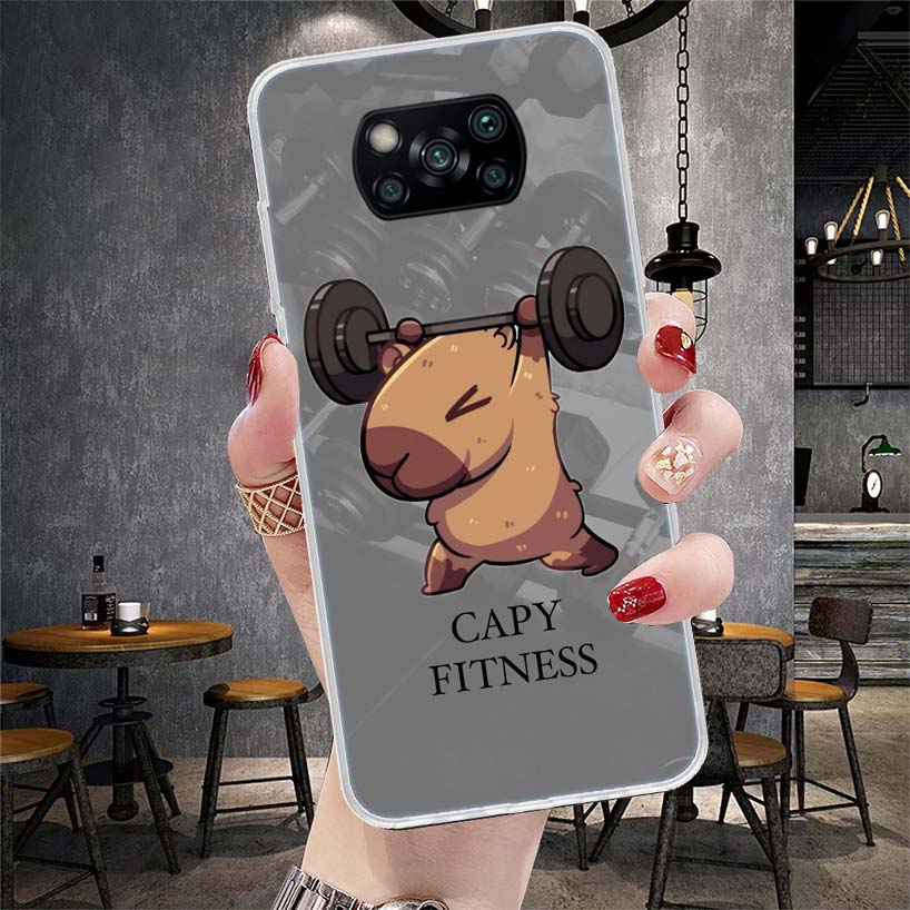 Funny Capybara Cartoon Animal Soft Phone Case For Xiaomi Redmi 15C 15 13C 13 Poco X5 X6 X7 F7 Ultra M7 12C 12 10 10C 9C 9A 9T 9 Redmi 10A
Funny Capybara Cartoon Animal Soft Phone Case For Xiaomi Redmi 15C 15 13C 13 Poco X5 X6 X7 F7 Ultra M7 12C 12 10 10C 9C 9A 9T 9 Redmi 10A