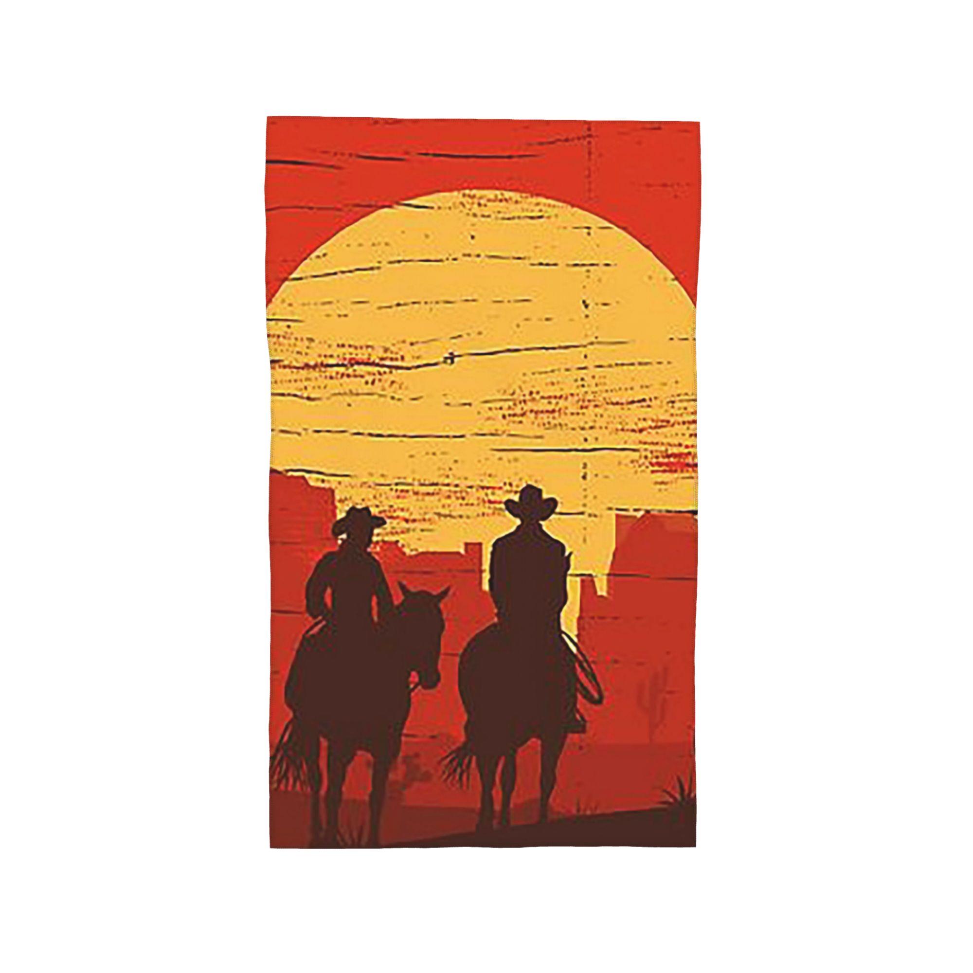 Cowboys of the Wild West - Journ Soft Face Towel Quick Dry Pool Bath Cotton Towels Absorbent W40*H60(CM)
Cowboys of the Wild West - Journ Soft Face Towel Quick Dry Pool Bath Cotton Towels Absorbent W40*H60(CM)