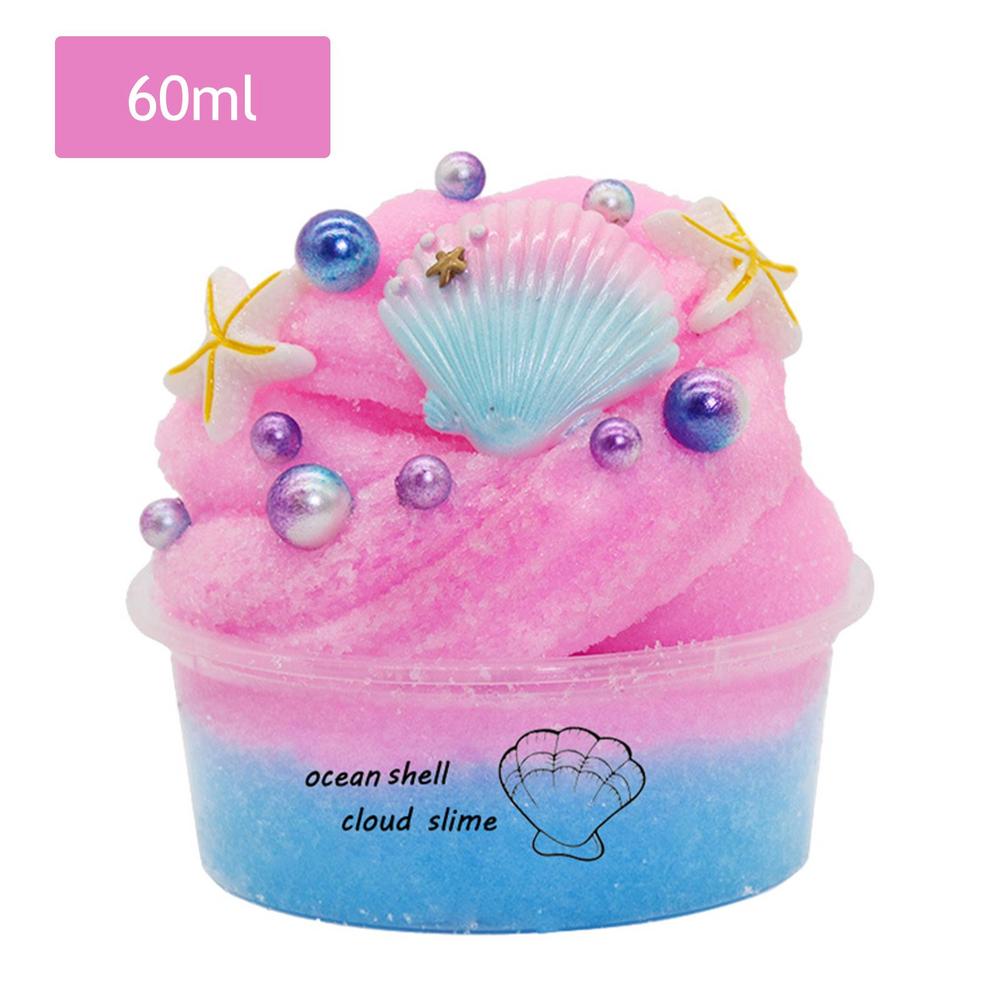 Scented Crystal Slime 60ML, Soft Stretchy Putty, Sweet Candy Style, Stress Relief, Holiday Birthday Party Gift Presents
Scented Crystal Slime 60ML, Soft Stretchy Putty, Sweet Candy Style, Stress Relief, Holiday Birthday Party Gift Presents