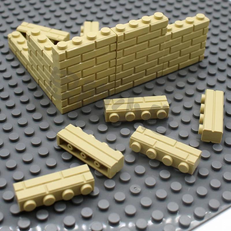 Универсальная настенная плитка 1X2 1X4 Совместимость с мелкими частицами Строительный блок Узор Кирпичный строительный блок Замковый кирпичный строительный блок 1x4 wall tile коричневый
Универсальная настенная плитка 1X2 1X4 Совместимость с мелкими частицами Строительный блок Узор Кирпичный строительный блок Замковый кирпичный строительный блок 1x4 wall tile коричневый