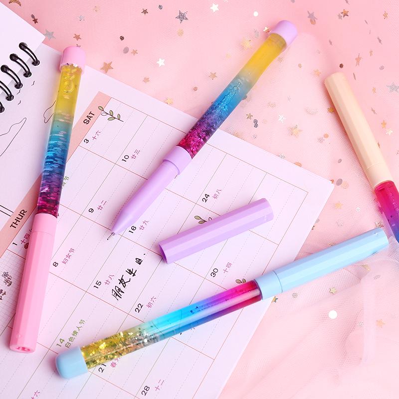 2 шт. Блестящая ручка с динамическим жидким песком, новинка, подарок, канцелярские товары, шариковая ручка, офисные школьные принадлежности, студенческая ручка для письма, инструмент 2pcs-RANDOM чёрный
2 шт. Блестящая ручка с динамическим жидким песком, новинка, подарок, канцелярские товары, шариковая ручка, офисные школьные принадлежности, студенческая ручка для письма, инструмент 2pcs-RANDOM чёрный