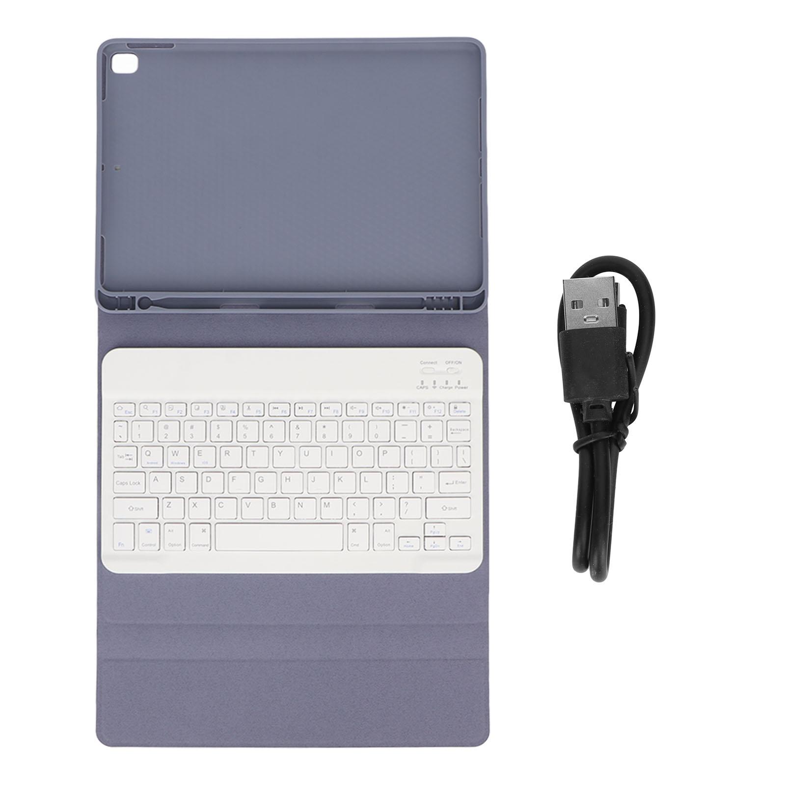 Wireless Keyboard and Case Set Magnetic Removable BT Keyboard with Pencil Holder for IOS Air 3 Pro
Wireless Keyboard and Case Set Magnetic Removable BT Keyboard with Pencil Holder for IOS Air 3 Pro