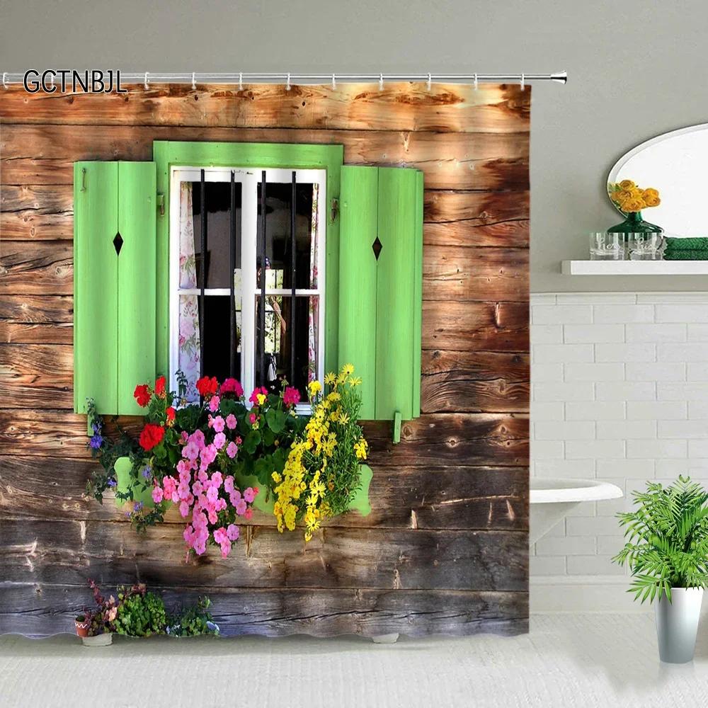 European Style Building Street Landscape Bathroom Shower Curtain Plant Flower Spring Scenery Garden Background Wall Decor Screen 90X180cm
European Style Building Street Landscape Bathroom Shower Curtain Plant Flower Spring Scenery Garden Background Wall Decor Screen 90X180cm