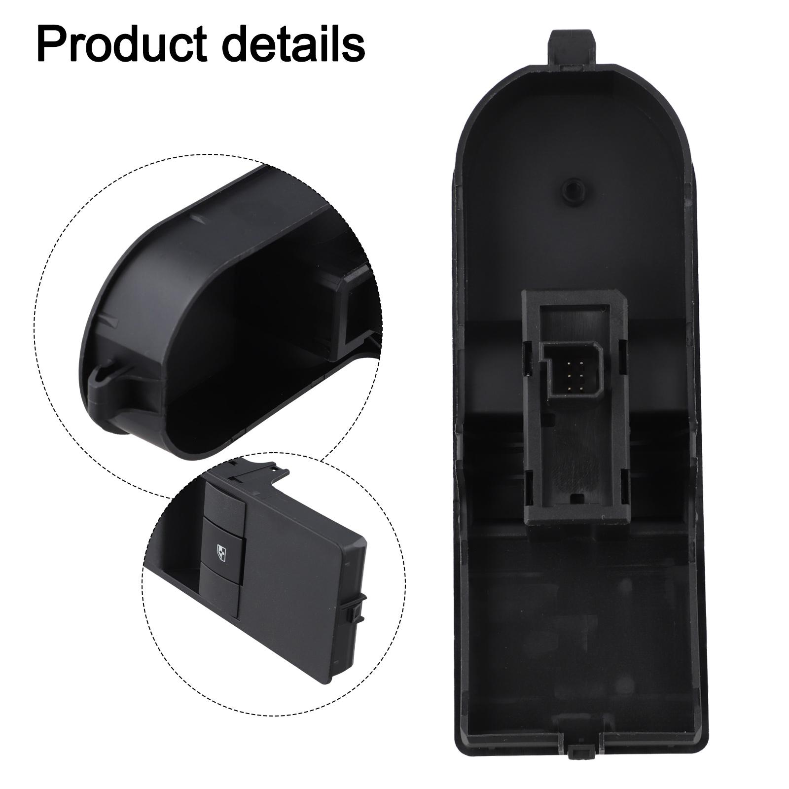 Window Control Switch Front Passenger Side for For VAUXHALL For ASTRA MK5 and Related Models 2004 2010 Electric Replacement Part China Mainland
Window Control Switch Front Passenger Side for For VAUXHALL For ASTRA MK5 and Related Models 2004 2010 Electric Replacement Part China Mainland