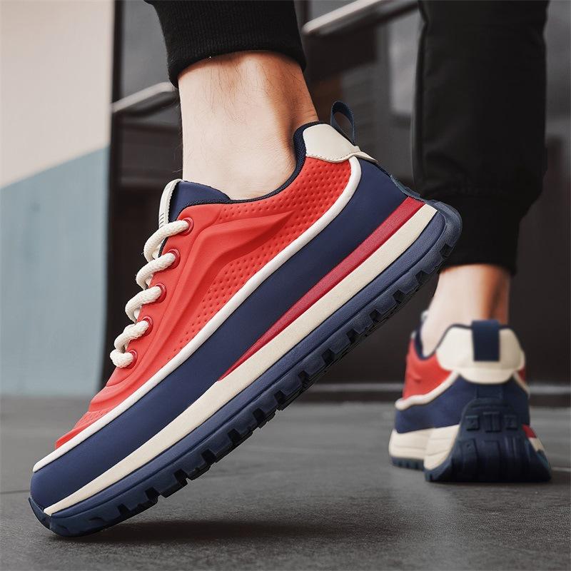 Daddy shoes men s new autumn and winter low-top color matching trendy men s shoes casual thick-soled heightening wear-resistant sports shoes 39
Daddy shoes men s new autumn and winter low-top color matching trendy men s shoes casual thick-soled heightening wear-resistant sports shoes 39