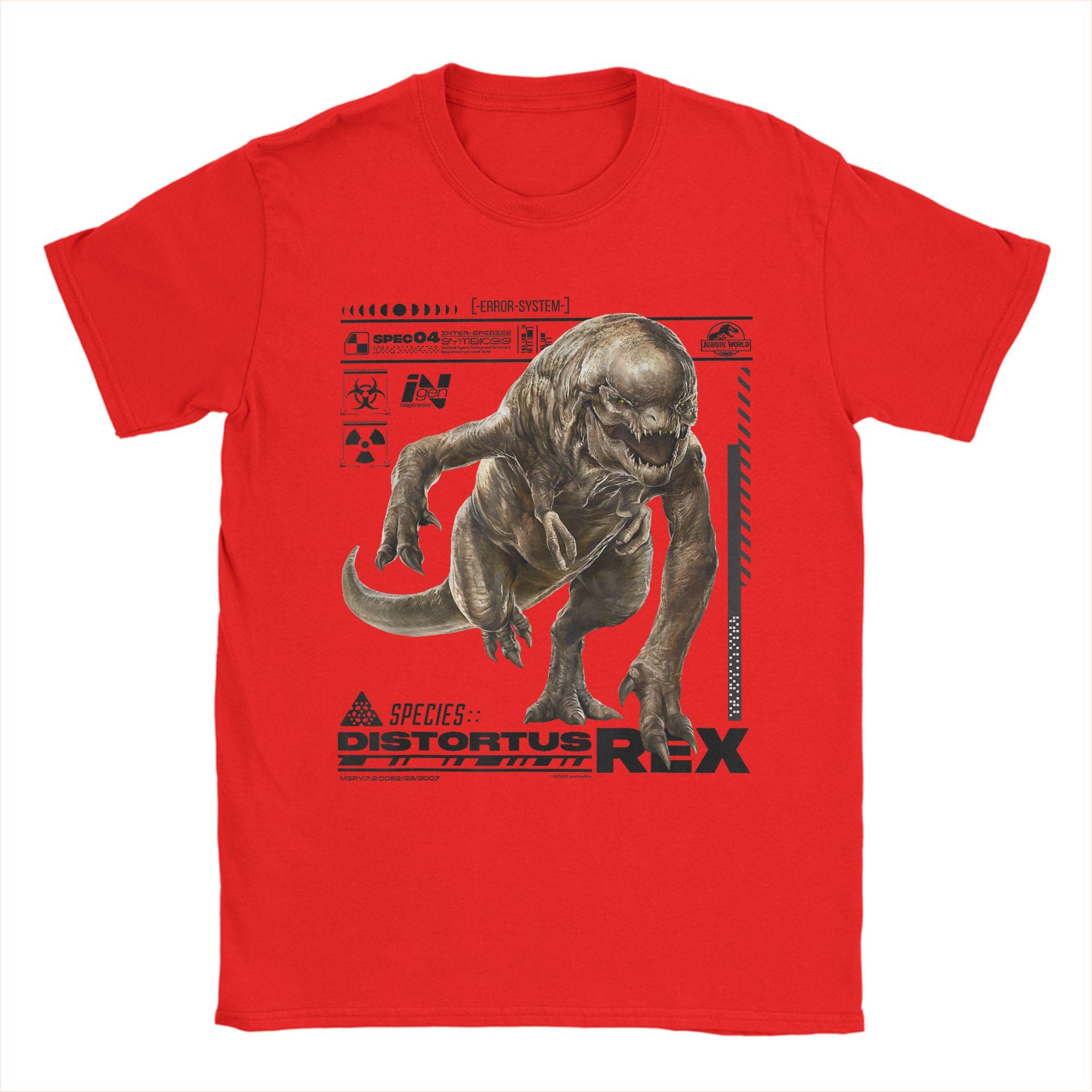 Jurassic World Rebirth Distortus Rex Ingen Species File Футболки Чоловічі Футболки з Чистої Бавовни Футболка з Коротким Рукавом Одяг S
Jurassic World Rebirth Distortus Rex Ingen Species File Футболки Чоловічі Футболки з Чистої Бавовни Футболка з Коротким Рукавом Одяг S