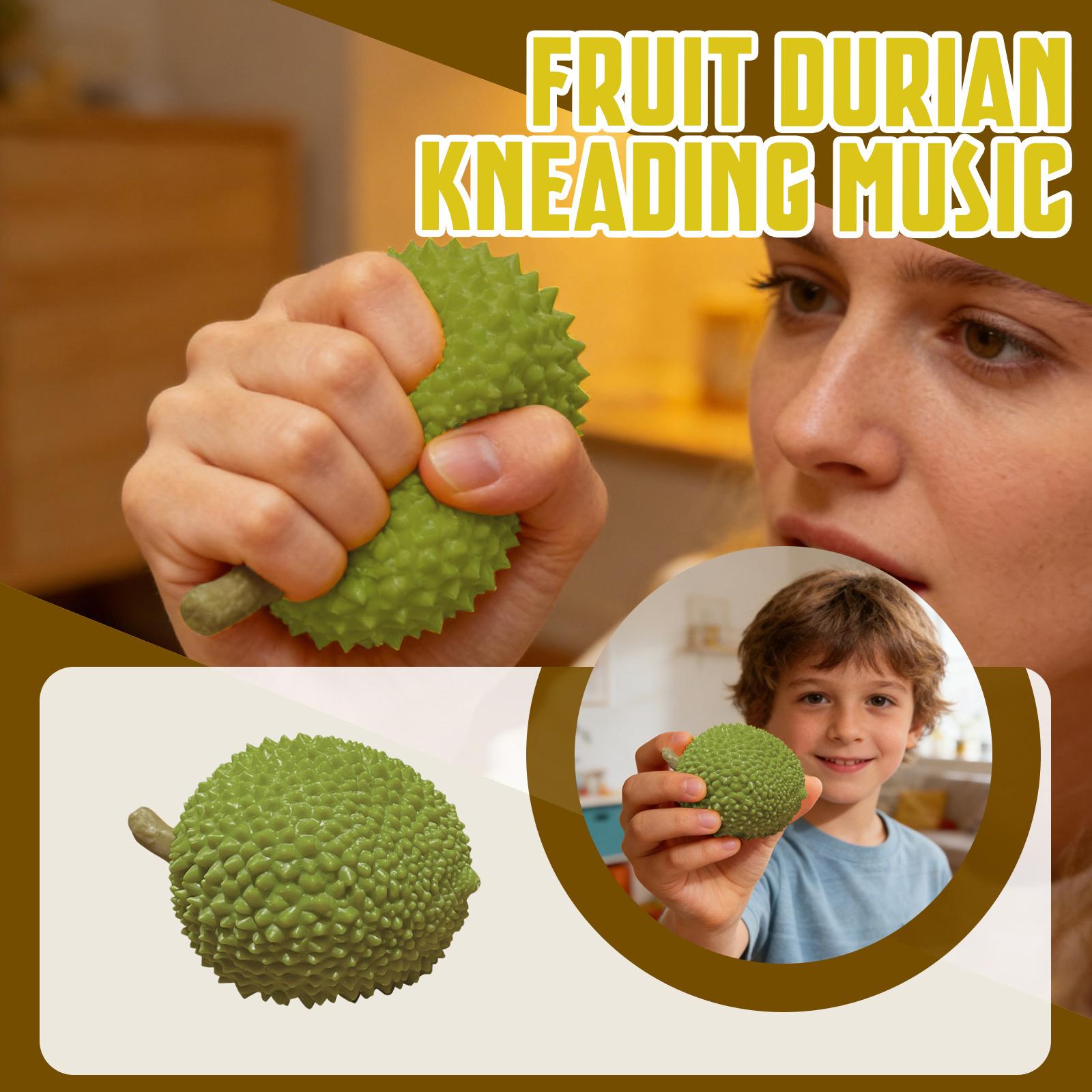Durian Shaped Stress Relief Toy Soft Squeeze Simulation Fruit Design for Hand Exercise and Relaxation Use One Size жёлтый
Durian Shaped Stress Relief Toy Soft Squeeze Simulation Fruit Design for Hand Exercise and Relaxation Use One Size жёлтый