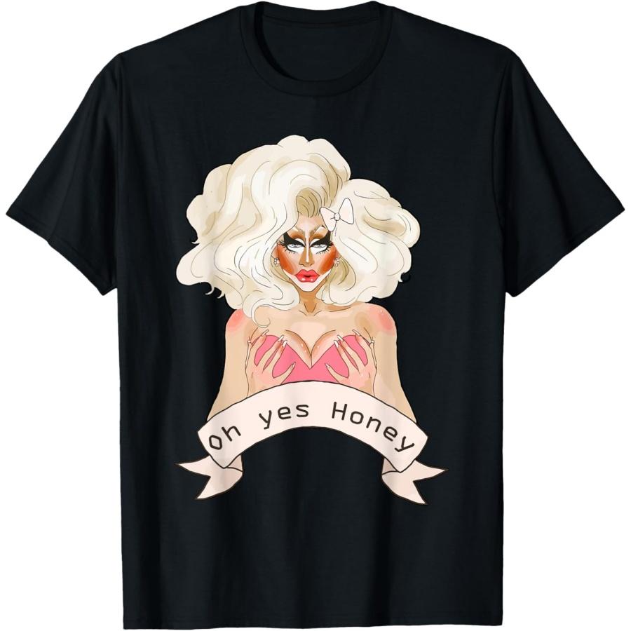 Drag Queen Doll Face, Oh Yes Honey T-Shirt XXXXXL чорний
Drag Queen Doll Face, Oh Yes Honey T-Shirt XXXXXL чорний