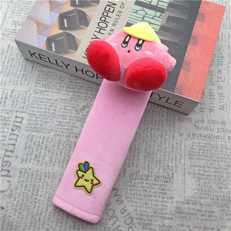 Cartoon Plush Car Seatbelt Shoulder Pad Extension, Universal for Men and Women, Kirby Car Decoration Yellow Hat Star Kirby One
Cartoon Plush Car Seatbelt Shoulder Pad Extension, Universal for Men and Women, Kirby Car Decoration Yellow Hat Star Kirby One