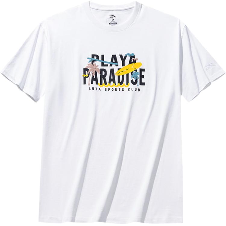 Anta Casual Series Simple Letter Print Loose Round Neck Short Sleeve T-Shirt Men Tops Snow-White 152528108-1 3XL
Anta Casual Series Simple Letter Print Loose Round Neck Short Sleeve T-Shirt Men Tops Snow-White 152528108-1 3XL