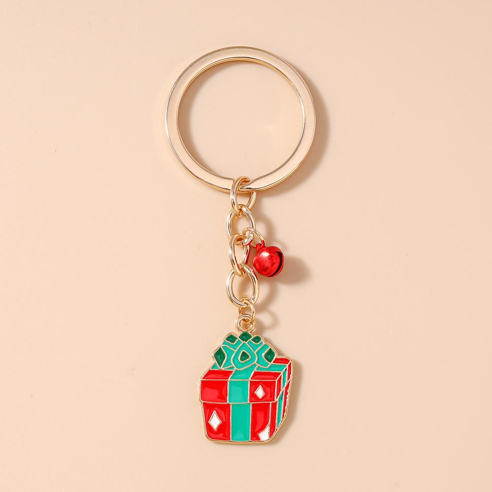 Fashion Christmas Keychain Jingling Bell Key Ring for Women Girls Handbag Pendants DIY X mas Key Chain New Year Gifts
Fashion Christmas Keychain Jingling Bell Key Ring for Women Girls Handbag Pendants DIY X mas Key Chain New Year Gifts