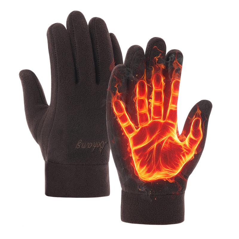 Outdoor Thermal Fleece Windproof Winter Cycling Gloves Men TouchScreen Bike Bicycle Sports Shockproof Warm Gloves Skiing Gloves One Size кофейный
Outdoor Thermal Fleece Windproof Winter Cycling Gloves Men TouchScreen Bike Bicycle Sports Shockproof Warm Gloves Skiing Gloves One Size кофейный