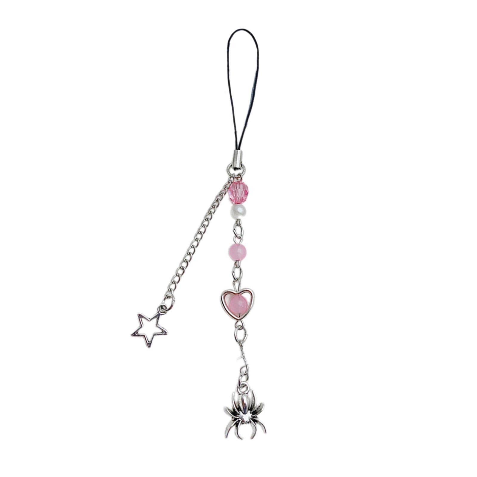 Готический брелок для ключей Хэллоуин Паук Бисерный телефон Подвеска Сумка Шарм Телефонная цепочка Стильный аксессуар для любителей моды 1 розовый
Готический брелок для ключей Хэллоуин Паук Бисерный телефон Подвеска Сумка Шарм Телефонная цепочка Стильный аксессуар для любителей моды 1 розовый