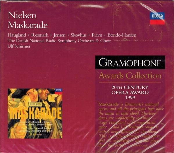 CD ВИВИАН ТИРНИ, САРА КОННОЛЛИ, ДЖАК - Нильсен: Маскарад 4752142 Decca 2003 UK Классика Б/У
CD ВИВИАН ТИРНИ, САРА КОННОЛЛИ, ДЖАК - Нильсен: Маскарад 4752142 Decca 2003 UK Классика Б/У