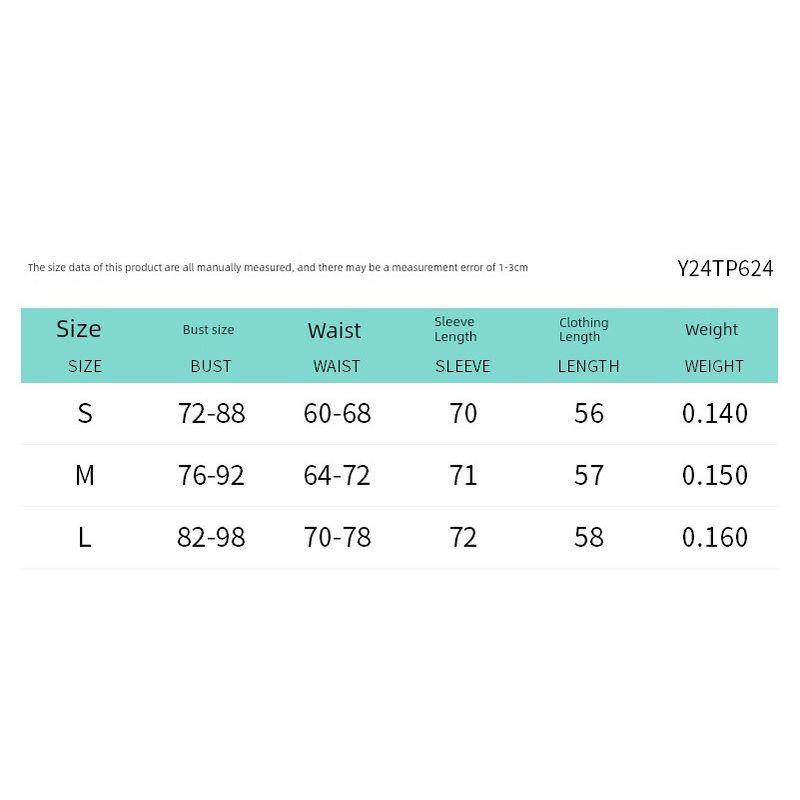 Solid Color Off Shoulder Sloping Collar Top Size Chart,Max Weight:0.160Kg L
Solid Color Off Shoulder Sloping Collar Top Size Chart,Max Weight:0.160Kg L