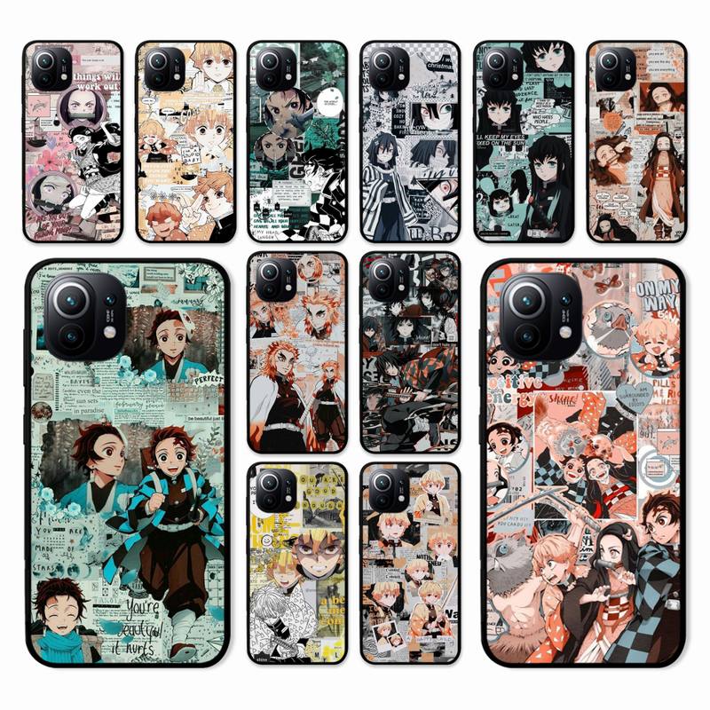 Чехол для телефона Kimetsu No Yaiba Demon Slayer аниме для Xiaomi Mi Note 10 Pro 8 Lite 9 Se 10T 6X6 5X5 F1 Mix 2S Max 2 3 Xiaomi mi 12
Чехол для телефона Kimetsu No Yaiba Demon Slayer аниме для Xiaomi Mi Note 10 Pro 8 Lite 9 Se 10T 6X6 5X5 F1 Mix 2S Max 2 3 Xiaomi mi 12