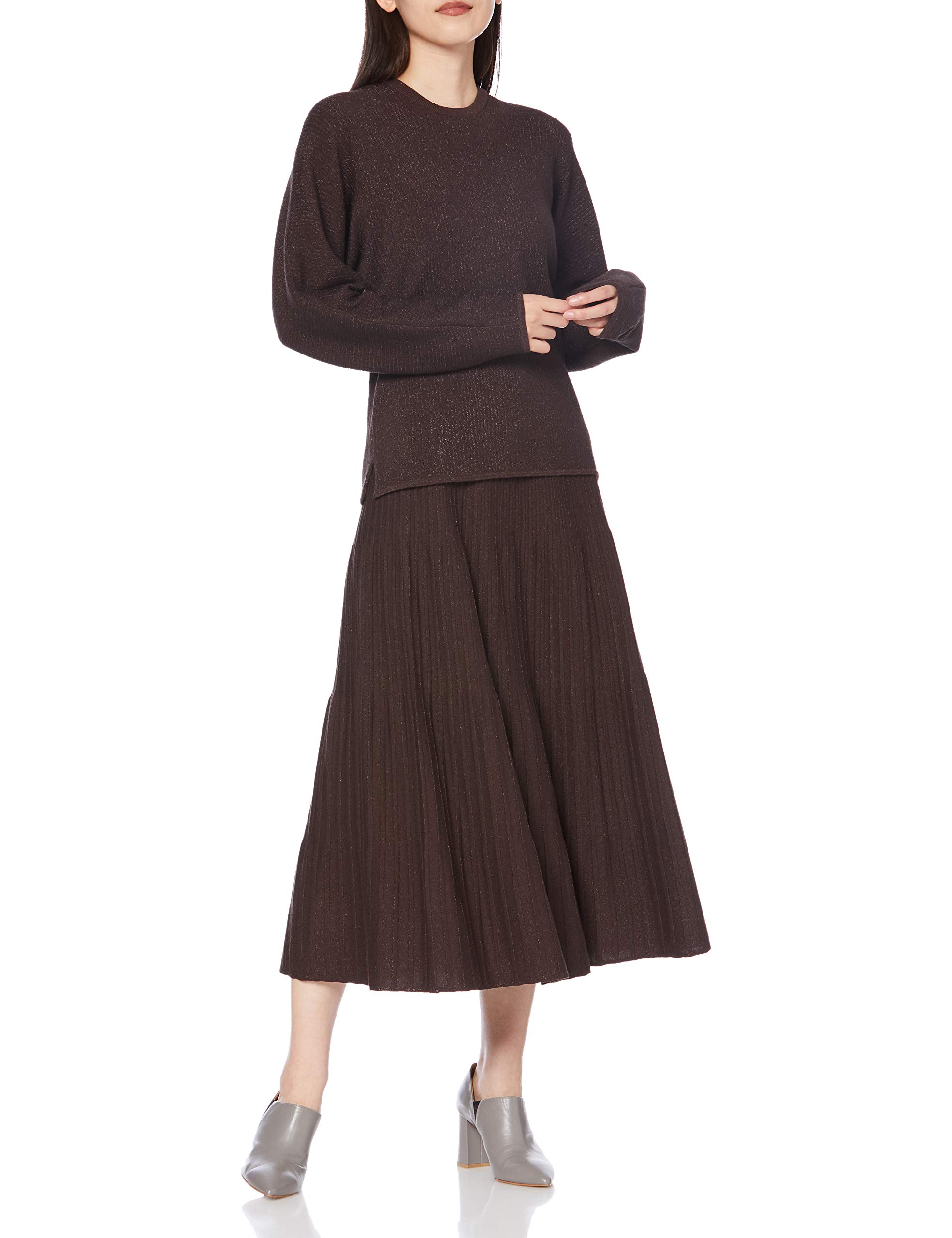 Mira Owen Pleated Knit SETUP 09WNO204223 BRW Japan Size 0 to Japanese size Lamé Women s (equivalent 7)
Mira Owen Pleated Knit SETUP 09WNO204223 BRW Japan Size 0 to Japanese size Lamé Women s (equivalent 7)