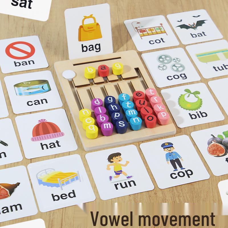 Children s Vowel & Logic Educational Toy for Early Learning & Intellectual Development
Children s Vowel & Logic Educational Toy for Early Learning & Intellectual Development