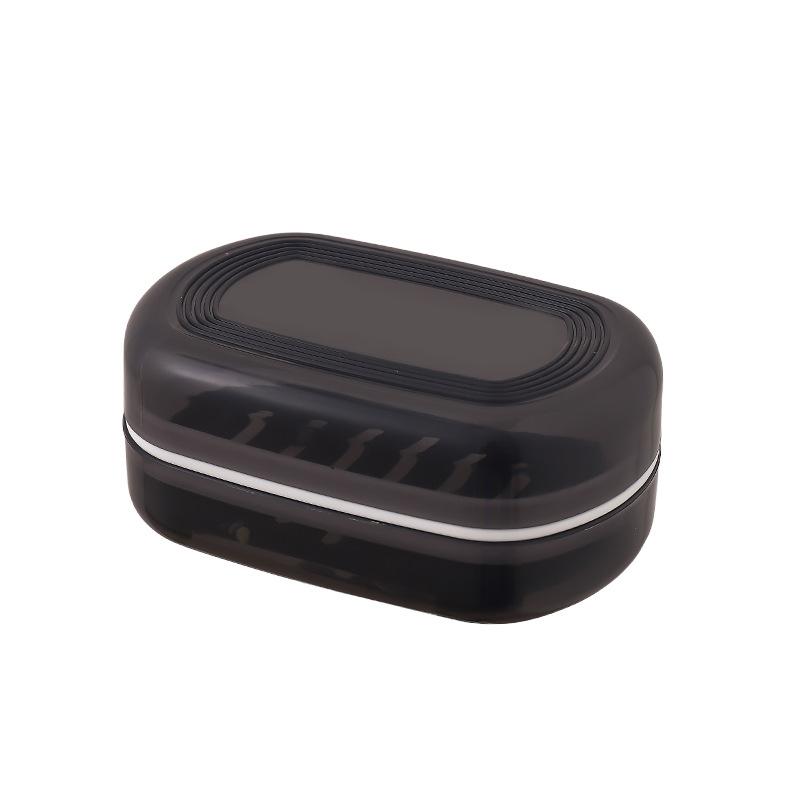 1Pc 2-Layer Soap Box Container W/ Lid Travel Soap Holder Durable Soap Case Strong Sealing Organizer Bathroom Storage Accessories
1Pc 2-Layer Soap Box Container W/ Lid Travel Soap Holder Durable Soap Case Strong Sealing Organizer Bathroom Storage Accessories