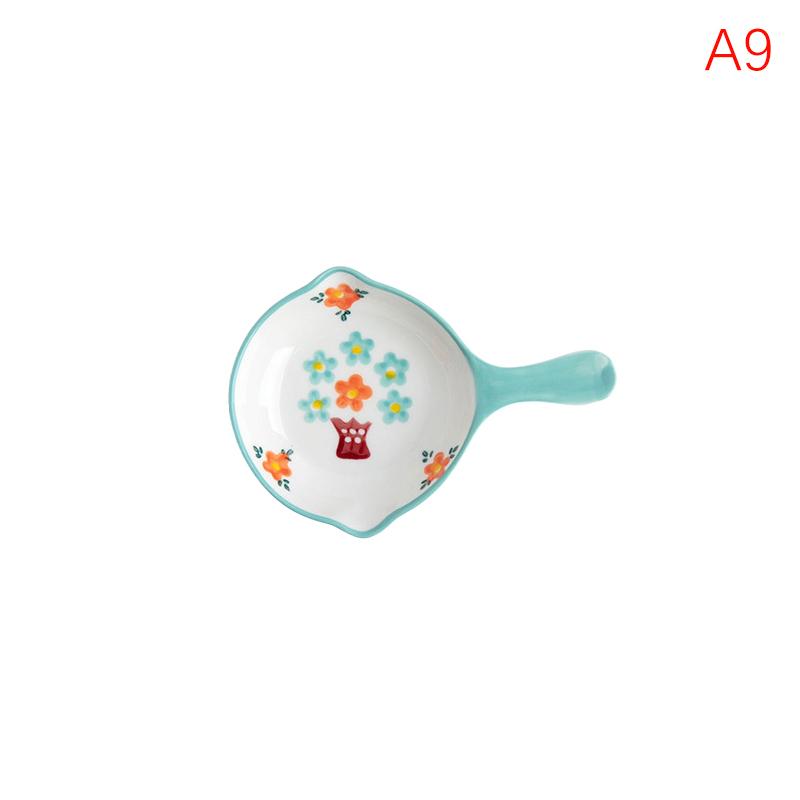 Breakfast Dessert Plate Baking Plate Milk Cup Nordic Style Creative Ceramic Handle Plate Microwave Oven Underglaze Color Plates
Breakfast Dessert Plate Baking Plate Milk Cup Nordic Style Creative Ceramic Handle Plate Microwave Oven Underglaze Color Plates