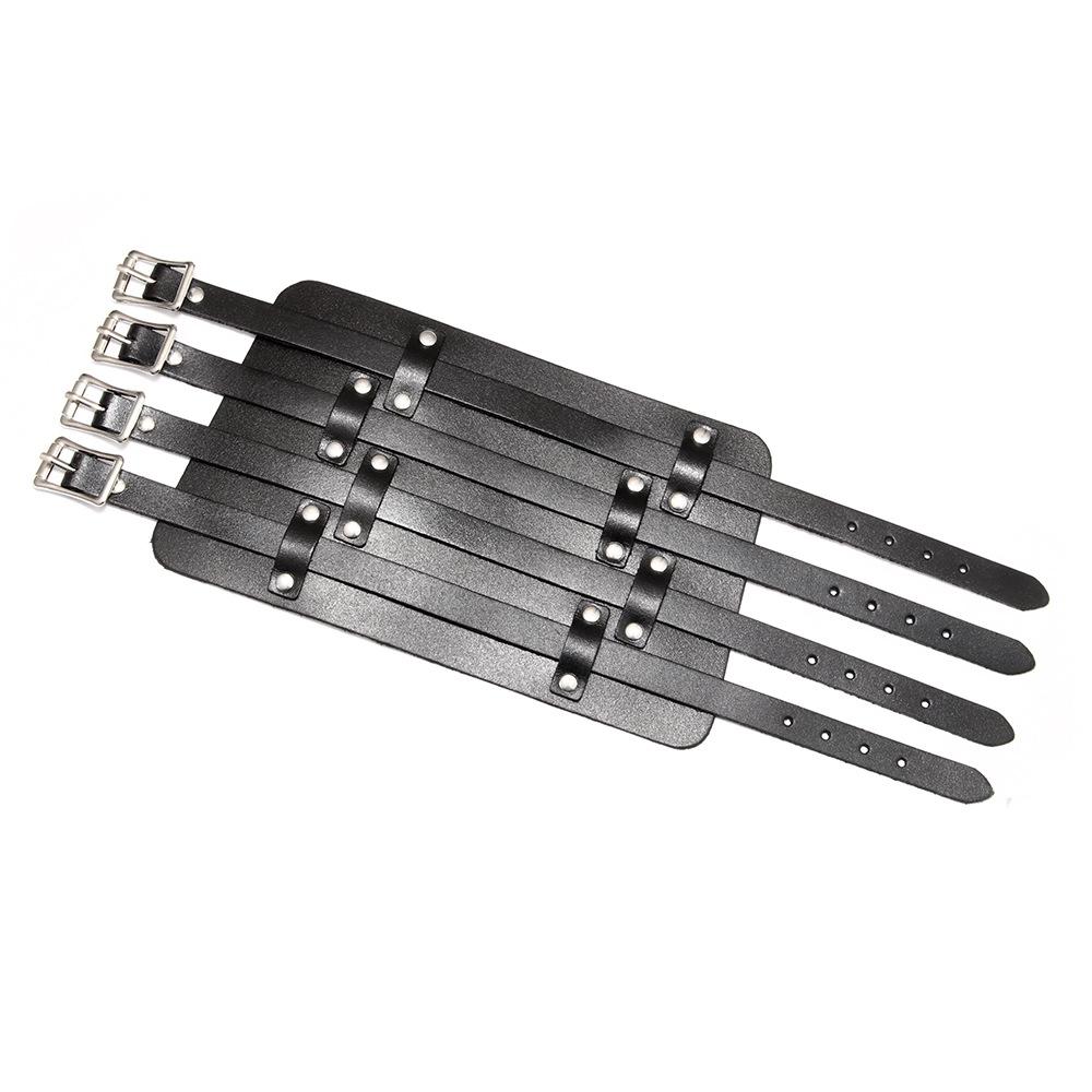 Мужская защита запястья из натуральной кожи – Сверхпрочная регулируемая защита руки байкера для езды на открытом воздухе – Утолщенный, прочный модный аксессуар
Мужская защита запястья из натуральной кожи – Сверхпрочная регулируемая защита руки байкера для езды на открытом воздухе – Утолщенный, прочный модный аксессуар