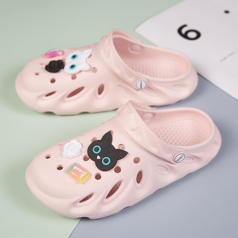 Hole shoes women s Korean version cute bag head slippers summer wear home nurse soft cool slippers beach shoes garden shoes 36 бежевый
Hole shoes women s Korean version cute bag head slippers summer wear home nurse soft cool slippers beach shoes garden shoes 36 бежевый