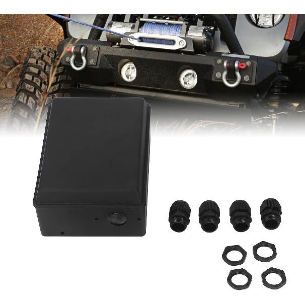 8000 to 20000LB Winch Controller Housing ABS High Kit with Complete Accessory, Premium Material for Simple Installation
8000 to 20000LB Winch Controller Housing ABS High Kit with Complete Accessory, Premium Material for Simple Installation