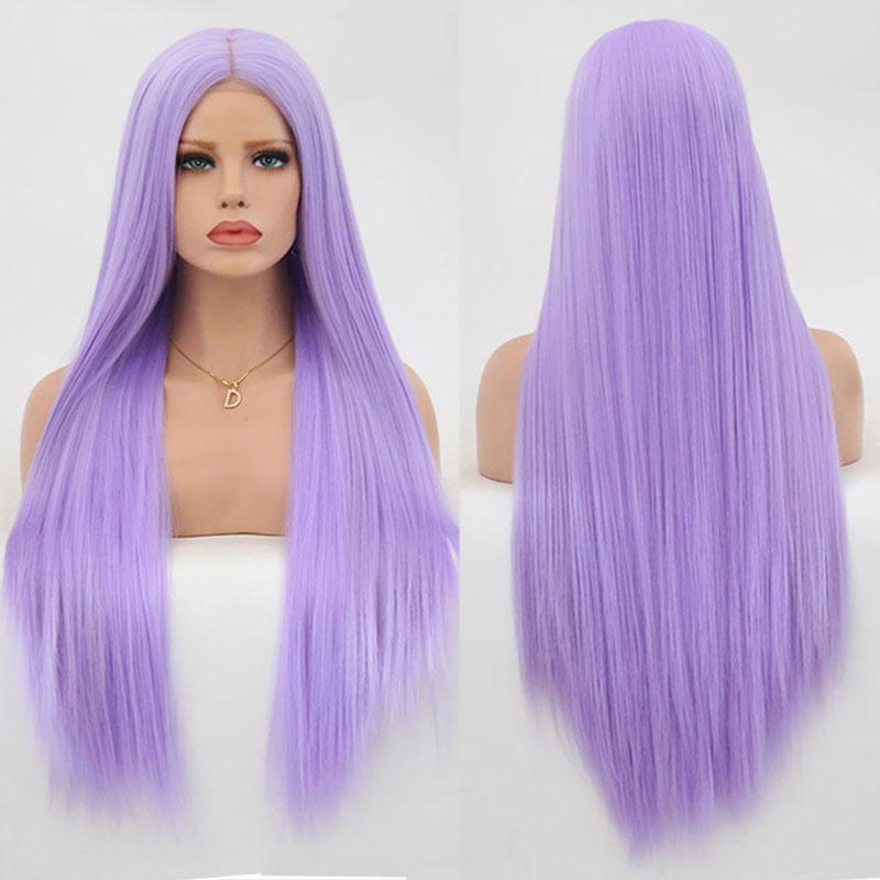 AIMEYA Blue Wig Long Silky Straight Lace Front Wigs NeZha Aobing Cosplay Wigs Free Part Heat Resistant Synthetic Hair Daily Use (Lavender,24inches&Lace Front) лавандовый
AIMEYA Blue Wig Long Silky Straight Lace Front Wigs NeZha Aobing Cosplay Wigs Free Part Heat Resistant Synthetic Hair Daily Use (Lavender,24inches&Lace Front) лавандовый