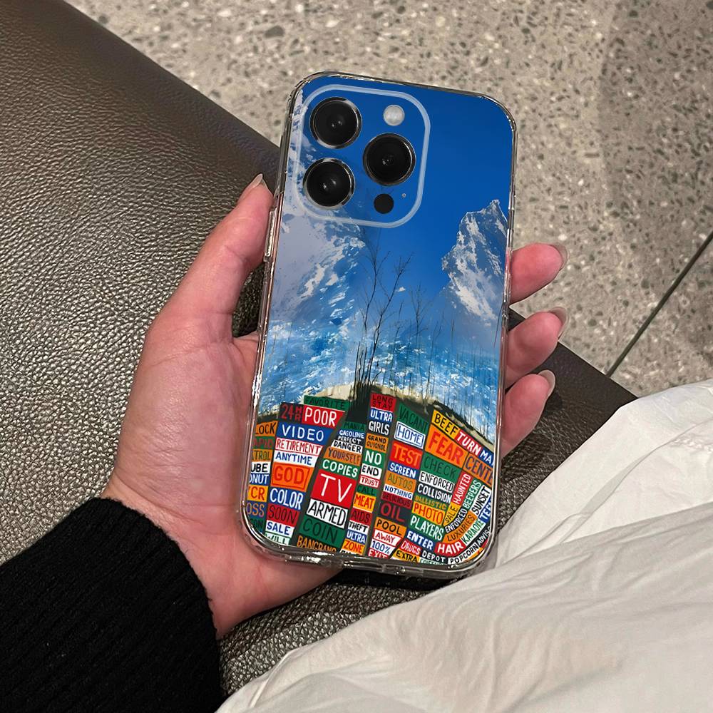 R-Radiohead Band Rainbow For iPhone 17,16,15,14,13,12,11,Pro,XS,Max,XR,Plus,E,SE4,Mini Soft Cover Transport Phone Case iPhone14
R-Radiohead Band Rainbow For iPhone 17,16,15,14,13,12,11,Pro,XS,Max,XR,Plus,E,SE4,Mini Soft Cover Transport Phone Case iPhone14