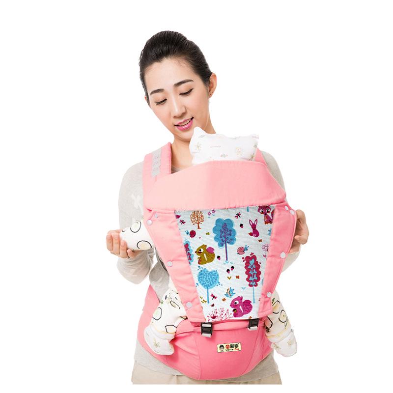 Multifunctional Baby Carrier with Breathable Waist Stool and Adjustable Shoulder Straps зелений
Multifunctional Baby Carrier with Breathable Waist Stool and Adjustable Shoulder Straps зелений