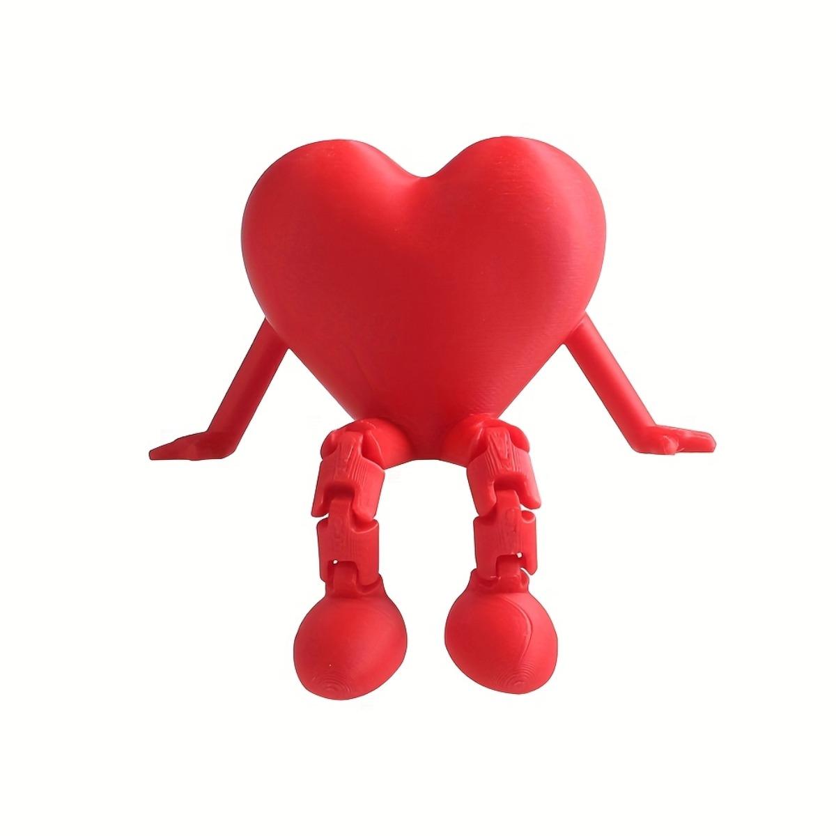 Романтична Червона Серцевина 3D-друкована Фігурка Кохання Подарунок на День Святого Валентина для Пар Річницю День Народження Статуетка для Декору Будинку
Романтична Червона Серцевина 3D-друкована Фігурка Кохання Подарунок на День Святого Валентина для Пар Річницю День Народження Статуетка для Декору Будинку