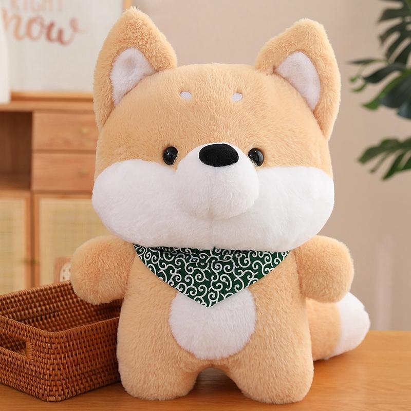 Cute And Charming Dog Plush Toy Stuffed Animal Pillow Husky Shiba Inu Dog Plush Birth Date Present Lovely Plushie Dolls 50cm
Cute And Charming Dog Plush Toy Stuffed Animal Pillow Husky Shiba Inu Dog Plush Birth Date Present Lovely Plushie Dolls 50cm