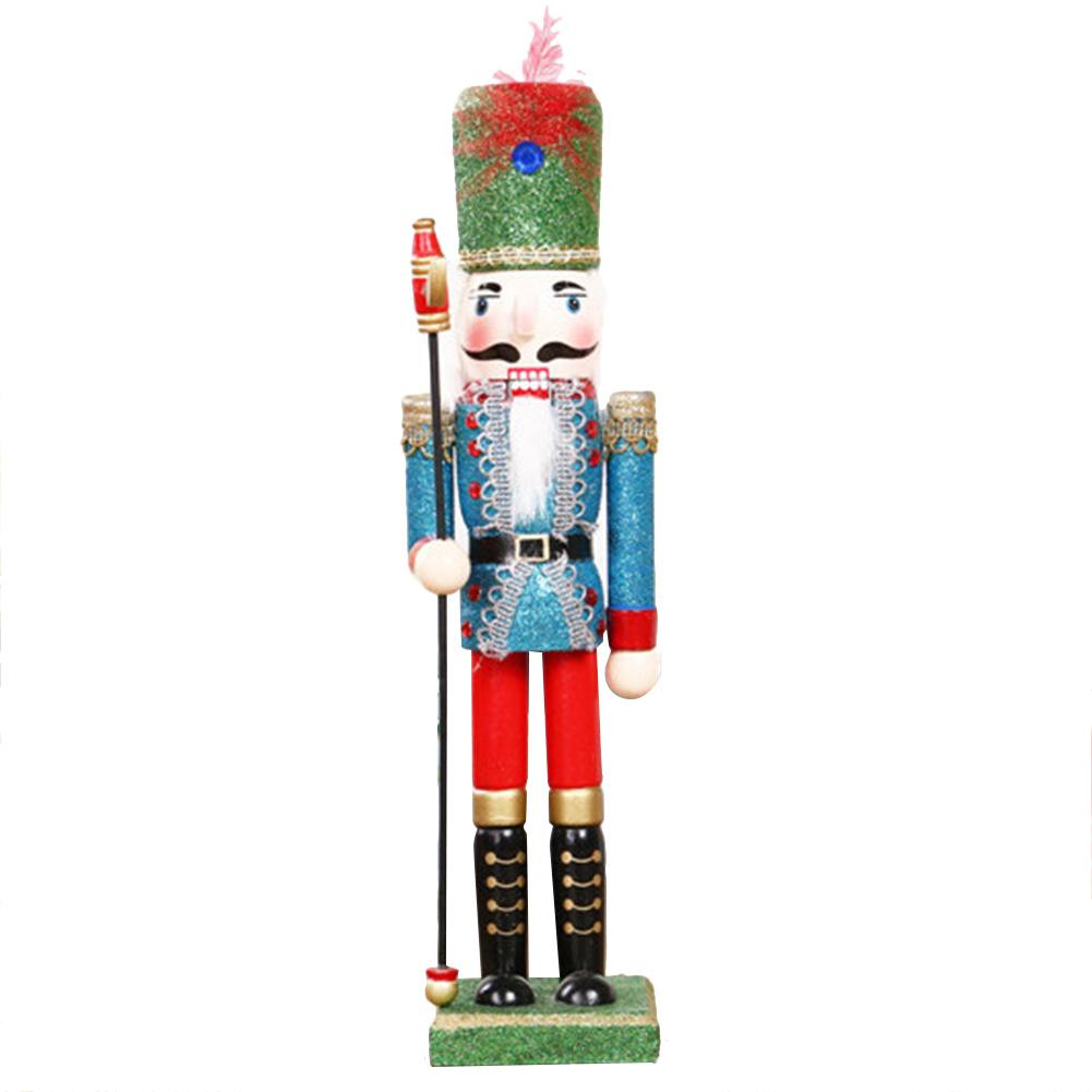 1/3Pcs Christmas Decorations Traditional Wooden King Nutcracker Soldier Home Office Tabletop Handcraft Puppet Ornament 35A
1/3Pcs Christmas Decorations Traditional Wooden King Nutcracker Soldier Home Office Tabletop Handcraft Puppet Ornament 35A