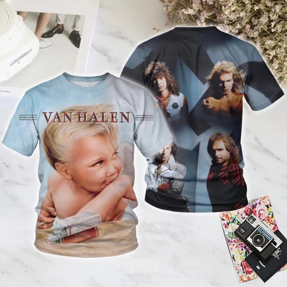 Мужская футболка Rock VAN HALEN Группа 3D Печать Футболка Женская Мода Короткий Рукав Топы Футболки Хип-Хоп футболка Мужская Одежда XXS
Мужская футболка Rock VAN HALEN Группа 3D Печать Футболка Женская Мода Короткий Рукав Топы Футболки Хип-Хоп футболка Мужская Одежда XXS