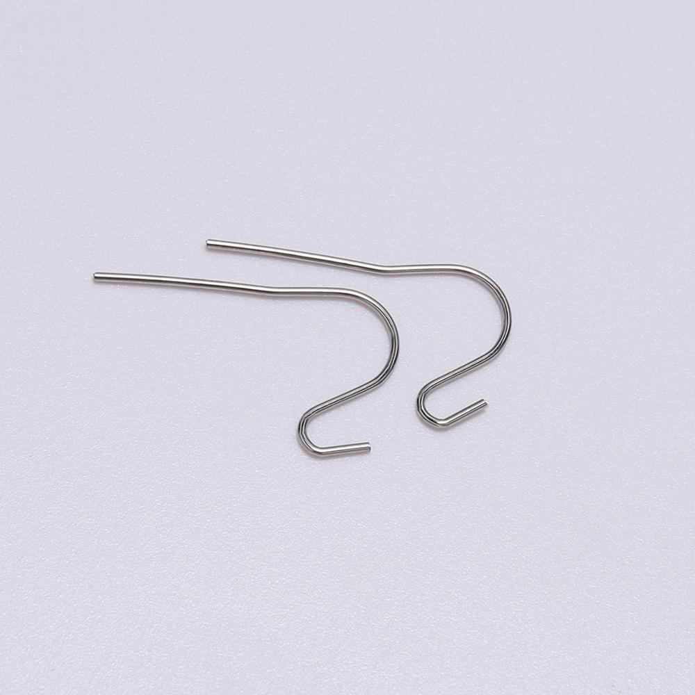 50pcs/lot 8 Shapes Stainless Steel Ear Hook Clasps Hooks Earring Findings Earwire For Jewelry Making Craft Supplies Accessories
50pcs/lot 8 Shapes Stainless Steel Ear Hook Clasps Hooks Earring Findings Earwire For Jewelry Making Craft Supplies Accessories