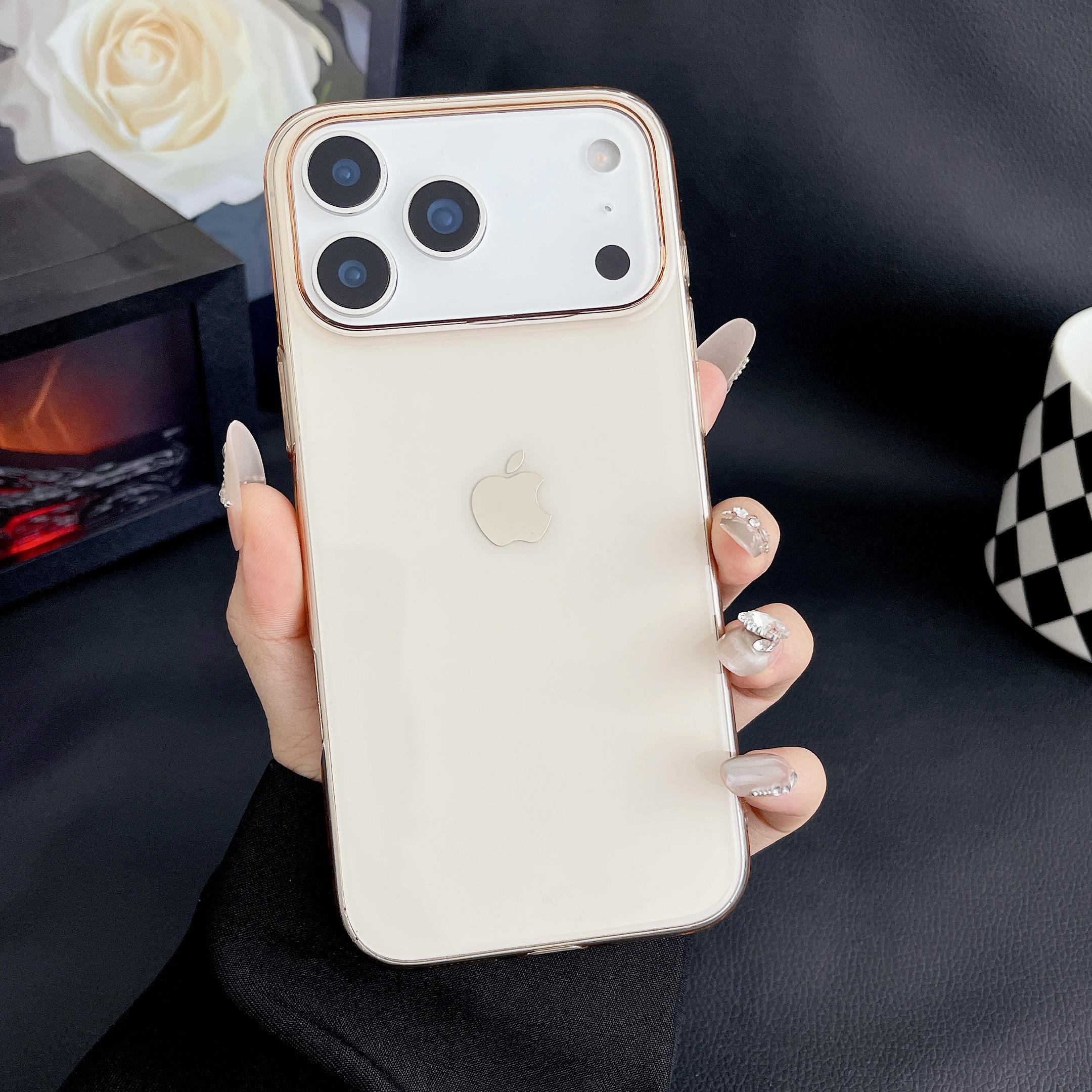 For iPhone 17 Pro Crystal Clear Case Shockproof Hard PC Phone Back Cover
For iPhone 17 Pro Crystal Clear Case Shockproof Hard PC Phone Back Cover