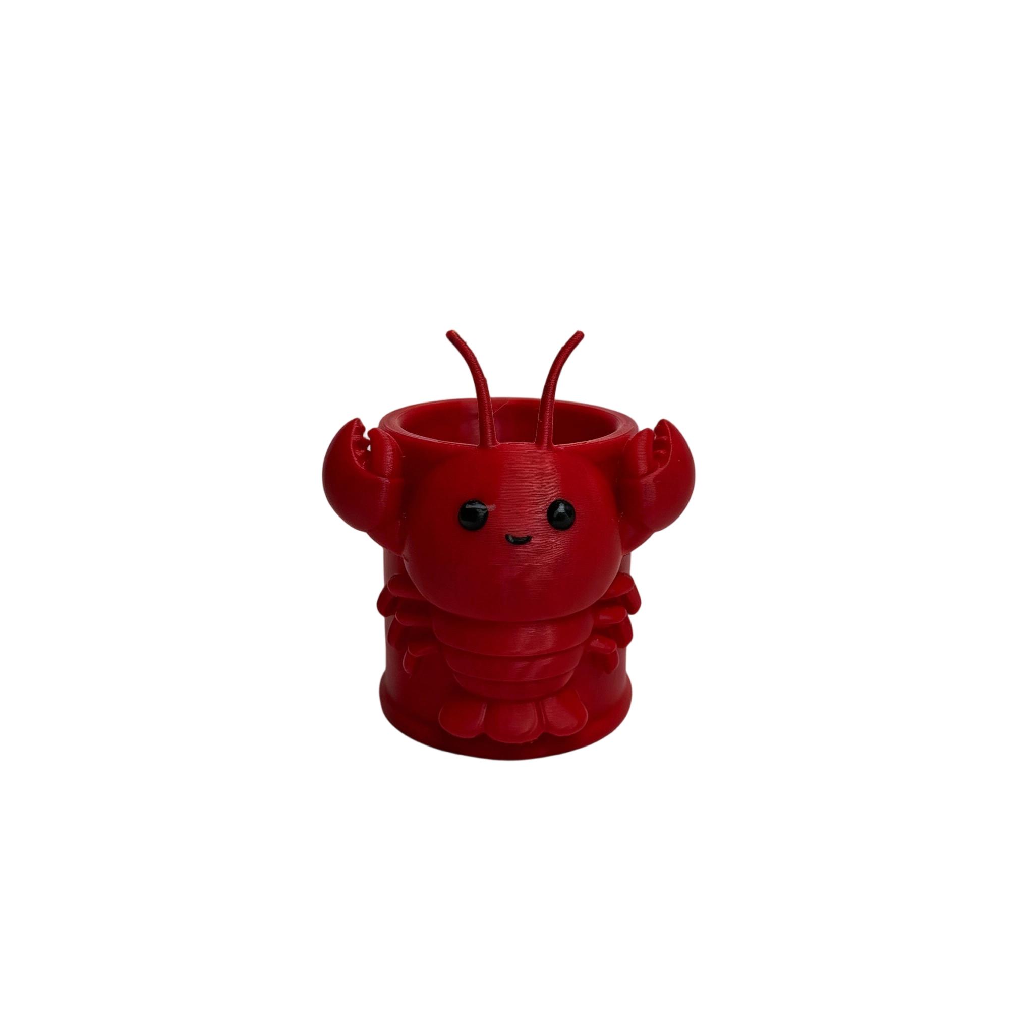 3D Printed Lobster Shaped Desktop Pen Holder Organizer Unique Desk Accessory for Office Home Study Table Decoration One Size
3D Printed Lobster Shaped Desktop Pen Holder Organizer Unique Desk Accessory for Office Home Study Table Decoration One Size