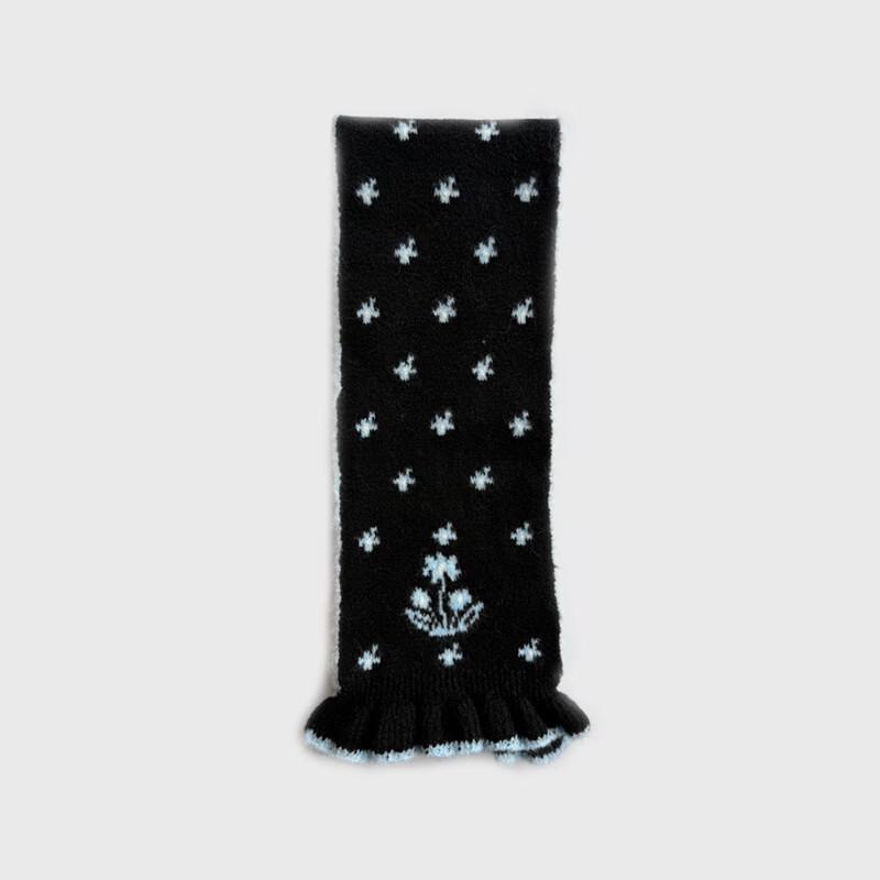 Miling Wool Blend Cartoon Deer Jacquard Knit Scarf 170x15cm
Miling Wool Blend Cartoon Deer Jacquard Knit Scarf 170x15cm