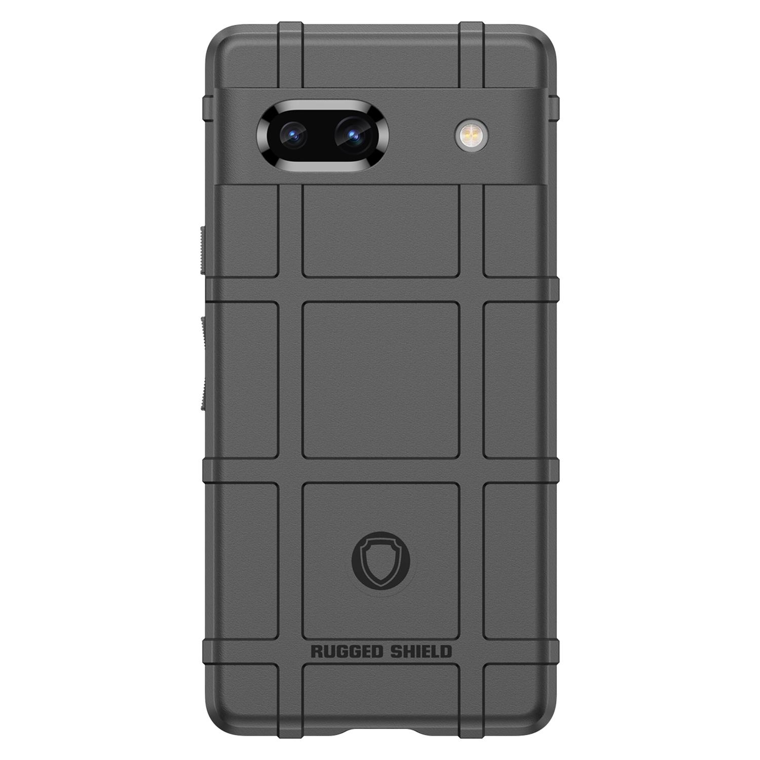 For Google Pixel 7a Phone Case Rugged Square Grid Texture Drop Protection Soft TPU Back Cover Blue
For Google Pixel 7a Phone Case Rugged Square Grid Texture Drop Protection Soft TPU Back Cover Blue