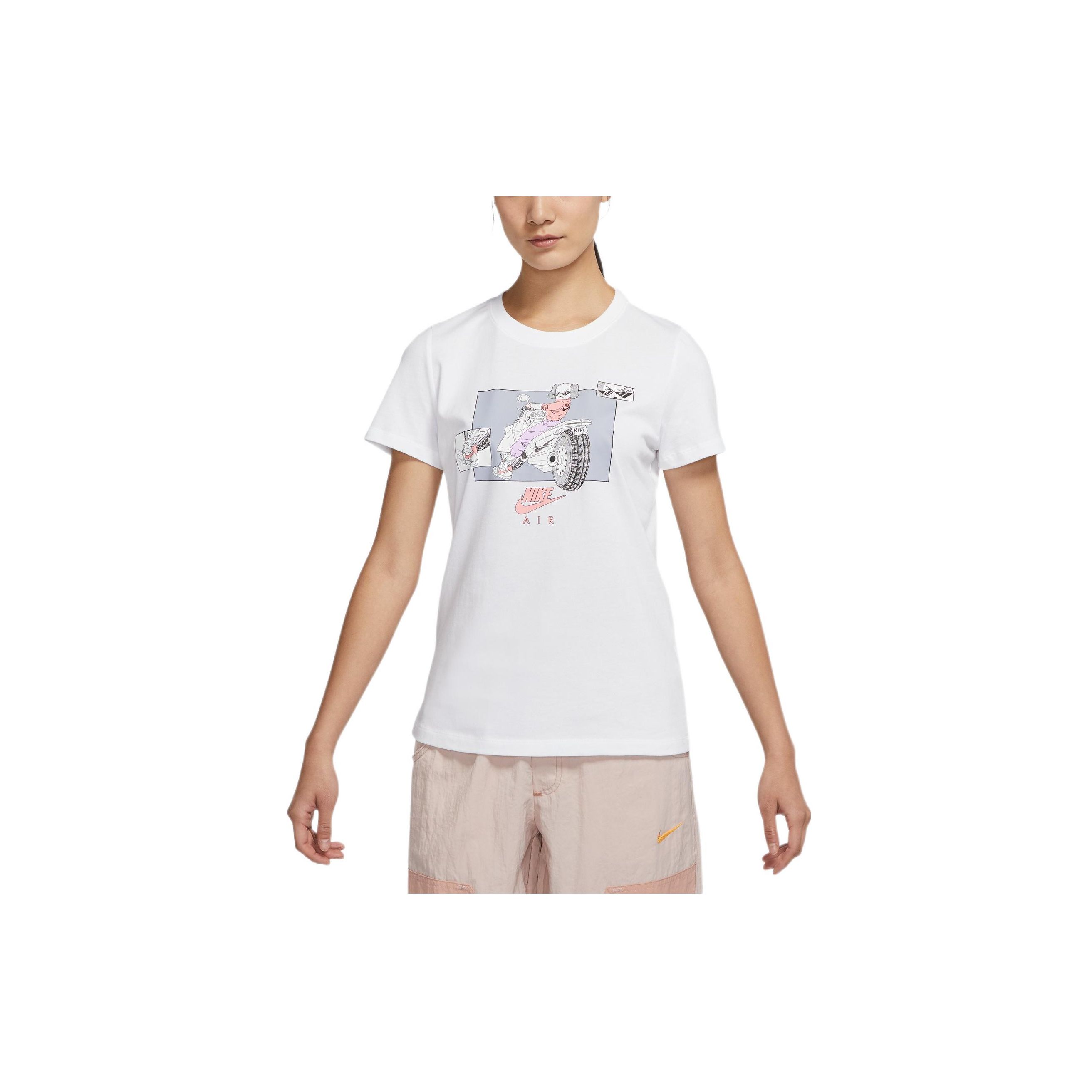 Nike Cartoon Anime Pattern Logo Print Round Neck Short Sleeve T-Shirt Women T-Shirts White DQ3148-100 XS
Nike Cartoon Anime Pattern Logo Print Round Neck Short Sleeve T-Shirt Women T-Shirts White DQ3148-100 XS