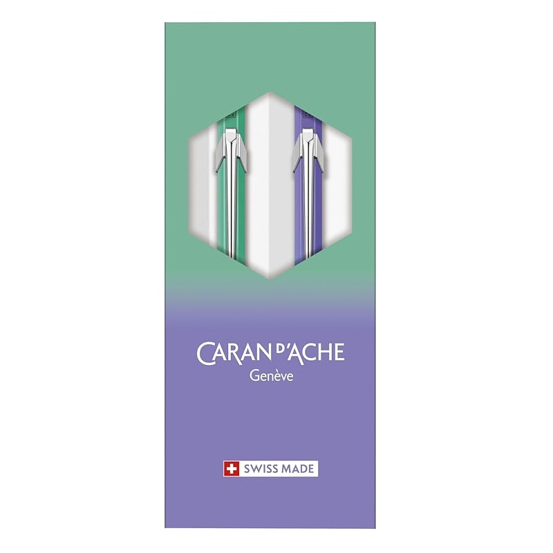 CARAN D ACHE Caran d Ache gift set 849 aurora 8490-703 ballpoint pen oily +mechanical pencil 0.5mm limited Officially imported product
CARAN D ACHE Caran d Ache gift set 849 aurora 8490-703 ballpoint pen oily +mechanical pencil 0.5mm limited Officially imported product