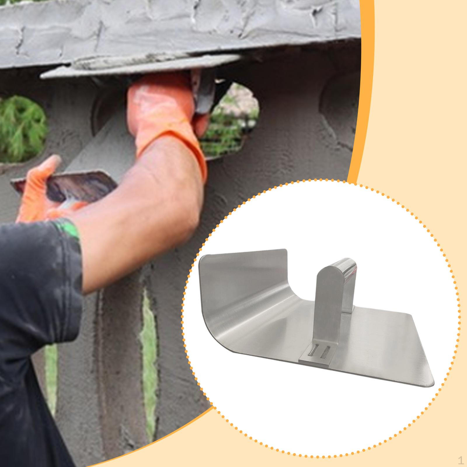 Drywall Corner Finishing Tool High Strength for Edge Smoothing Accessory Ergonomical Design Style C
Drywall Corner Finishing Tool High Strength for Edge Smoothing Accessory Ergonomical Design Style C