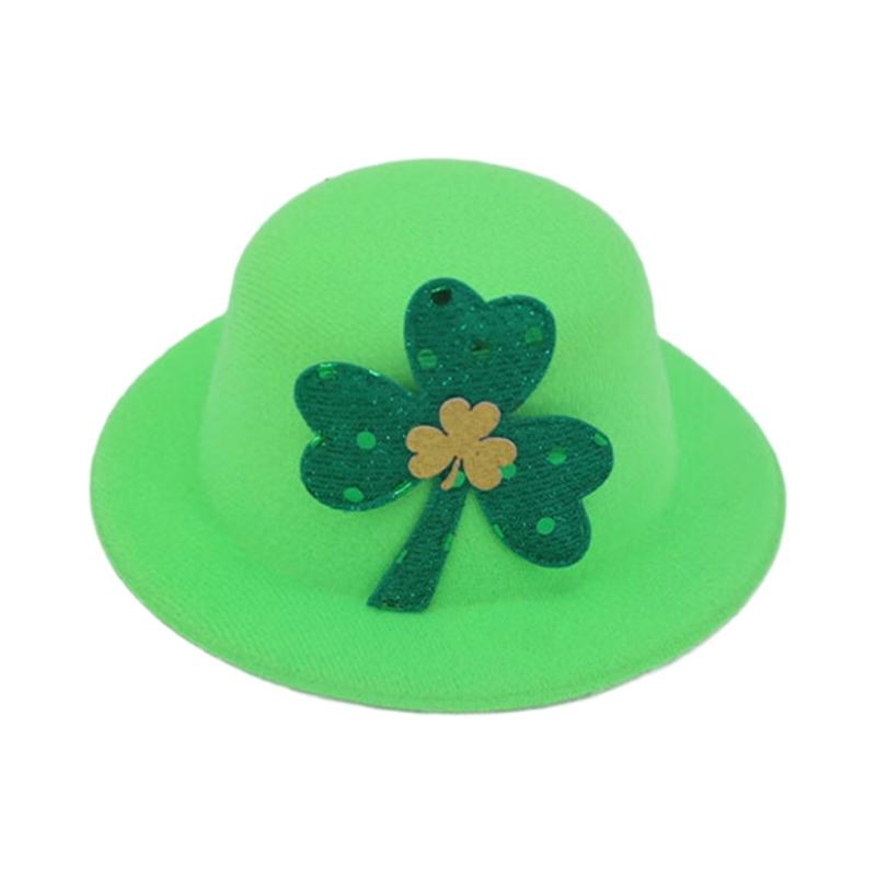 Shamrock Hat Decoration Hairpin Stylish Hat Shape Hair Clip Children Hairclip for Various Ages and Festives Occasion флуоресцентный зеленый
Shamrock Hat Decoration Hairpin Stylish Hat Shape Hair Clip Children Hairclip for Various Ages and Festives Occasion флуоресцентный зеленый