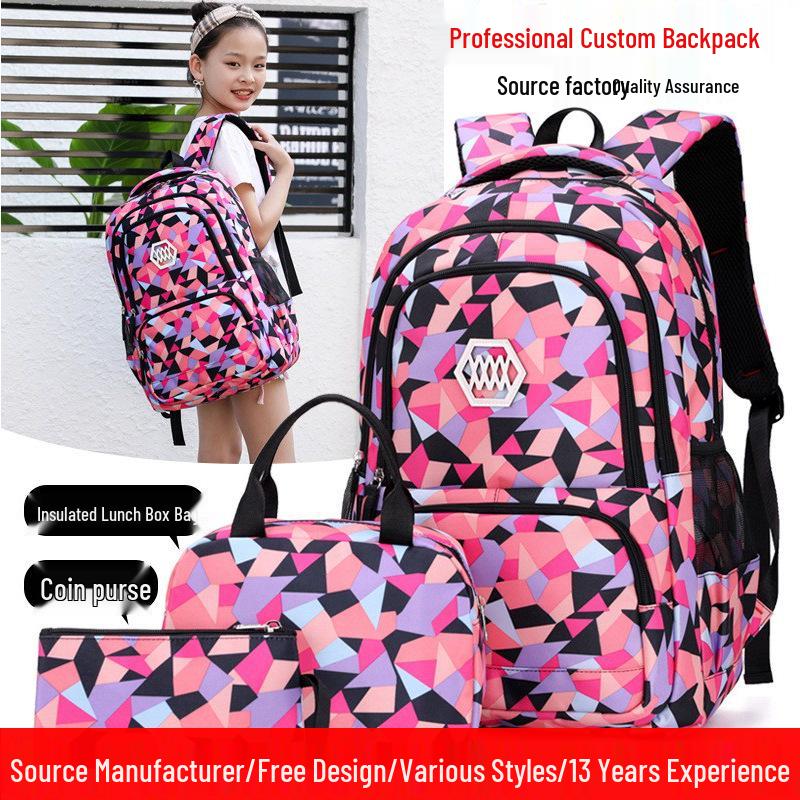 Lightweight Printed Nylon Backpack for Students - Ideal for Elementary and Junior High School Boys and Girls
Lightweight Printed Nylon Backpack for Students - Ideal for Elementary and Junior High School Boys and Girls