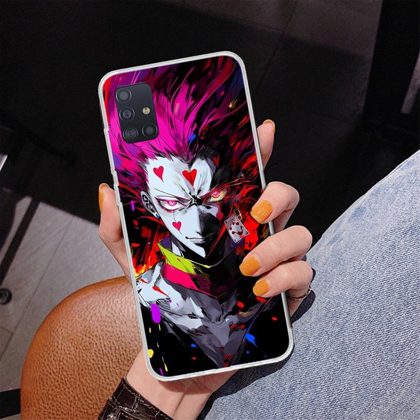 Hot Anime Hunter X Phone Case For Samsung Galaxy A52 A32 A22 A12 A51 A31 A50S A30S A20S A10S Note 20 Ultra 10 Plus S10 A72 A71 G Samsung A52S 5G
Hot Anime Hunter X Phone Case For Samsung Galaxy A52 A32 A22 A12 A51 A31 A50S A30S A20S A10S Note 20 Ultra 10 Plus S10 A72 A71 G Samsung A52S 5G