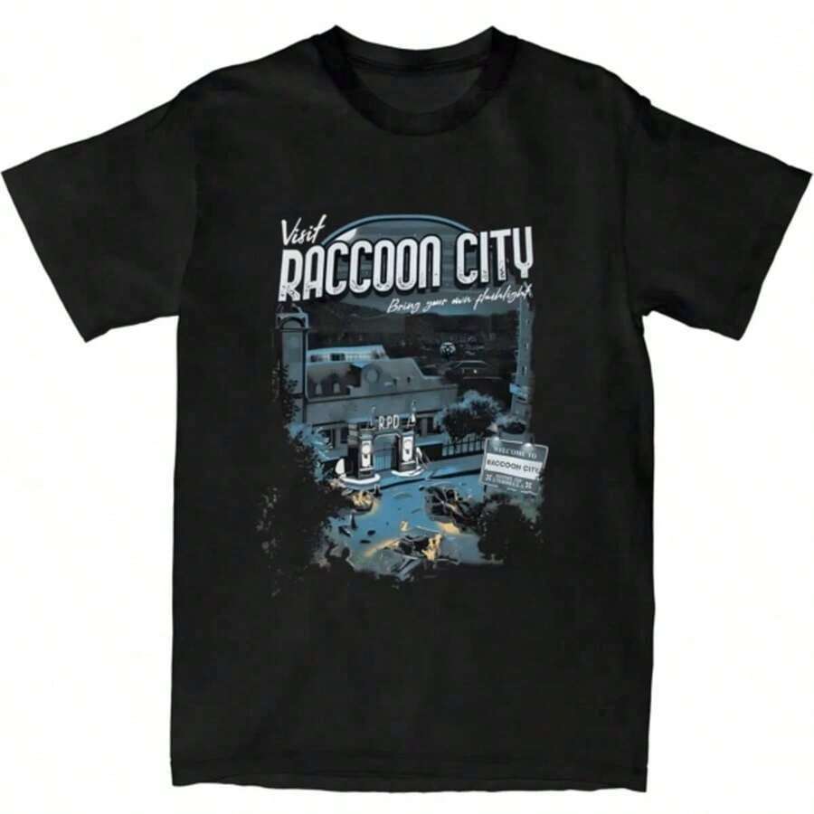 2026 New Visit Raccoon CityShirts Unisex Women Evils Fun Tees O Neck Short Sleeve Shirt Classic Tops S
2026 New Visit Raccoon CityShirts Unisex Women Evils Fun Tees O Neck Short Sleeve Shirt Classic Tops S